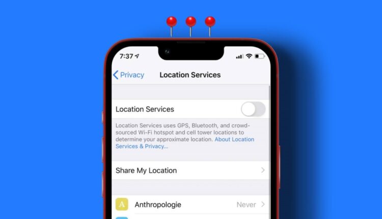 iPhone'da Konum Nasıl Kapatılır