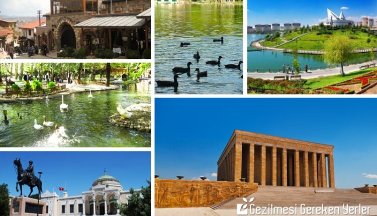 ankara gezilecek yerler