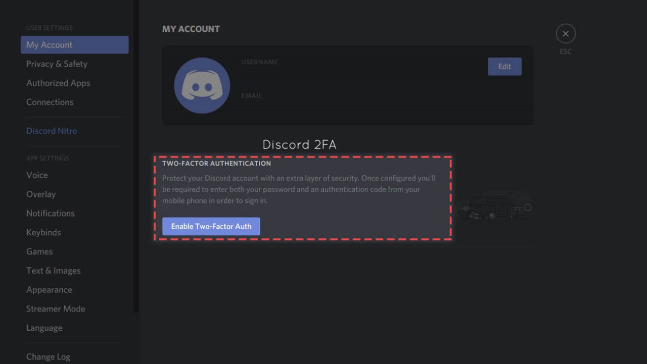 Discord'da İki Faktörlü Kimlik Doğrulama Nasıl Kurulur