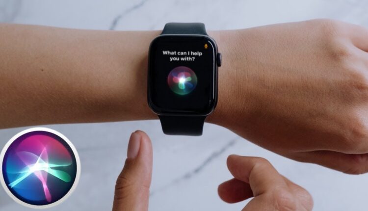 Apple Watch'ınızda Siri'yi Nasıl Kapatabilirsiniz?