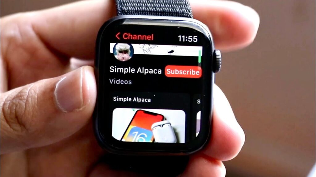 Apple Watch'ınızda YouTube Videoları İzleme