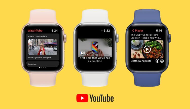 Apple Watch'ınızda YouTube Videoları Nasıl İzlenir?