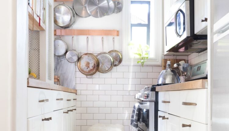 Küçük Evler İçin Şık Mini Mutfak Tasarımları