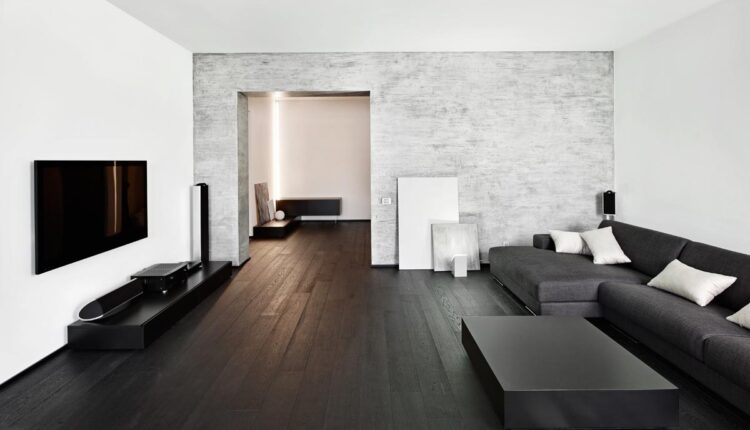 Siyah ve Beyaz İç Mekanlarda Nasıl Kullanılır?