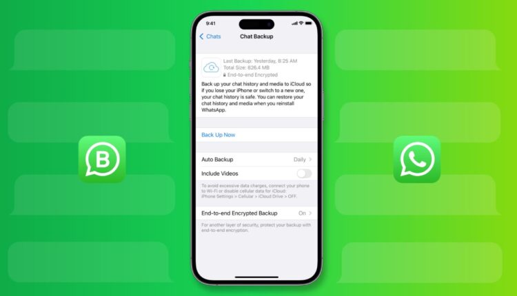 iPhone'da WhatsApp Mesajları, Fotoğraflar, Videolar Nasıl Yedeklenir?