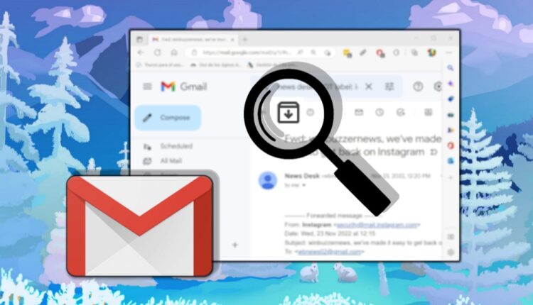 Gmail E-postaları Nasıl Arşivden Çıkarılır?