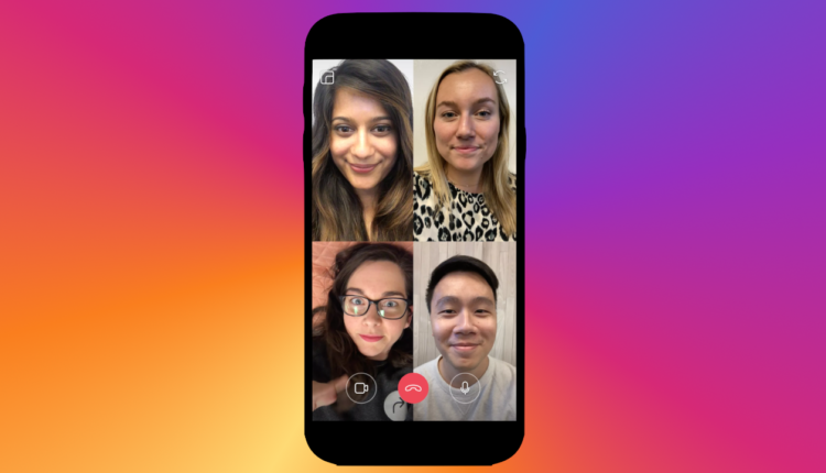 Instagram'da Görüntülü Grup Görüşmesi Nasıl Yapılır?