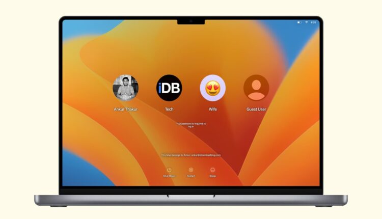 Mac'inize Yeni Bir Kullanıcı Hesabı Nasıl Eklenir?
