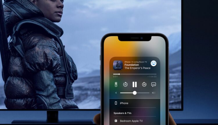 iPhone veya iPad Ekranınızı Apple TV'ye Yansıtma