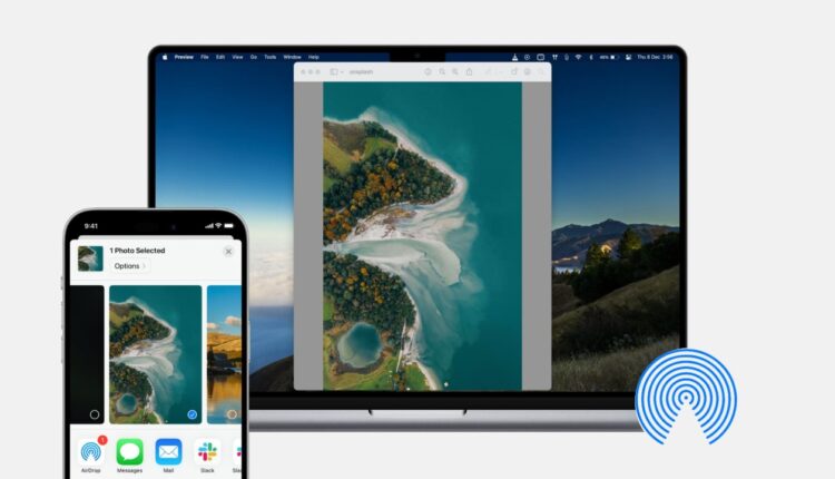 iPhone, iPad ve Mac'te Dosya Göndermek İçin AirDrop Nasıl Kullanılır?