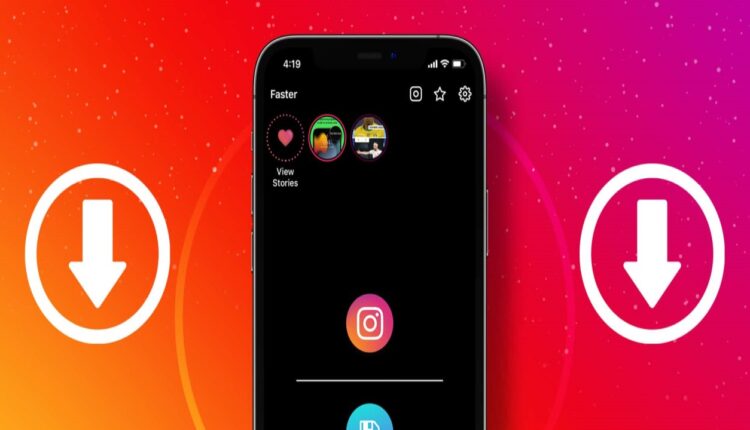 Instagram Hikayeleri iPhone'a Nasıl Kaydedilir?