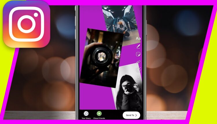 Bir Instagram Hikayesine Birden Fazla Resim Eklemenin Yolları
