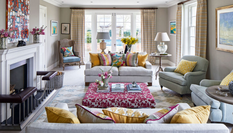 Oturma Odası İçin Kanepe Tasarımları