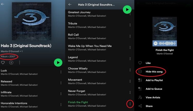 Spotify Çalma Listesi Nasıl Gizlenir?