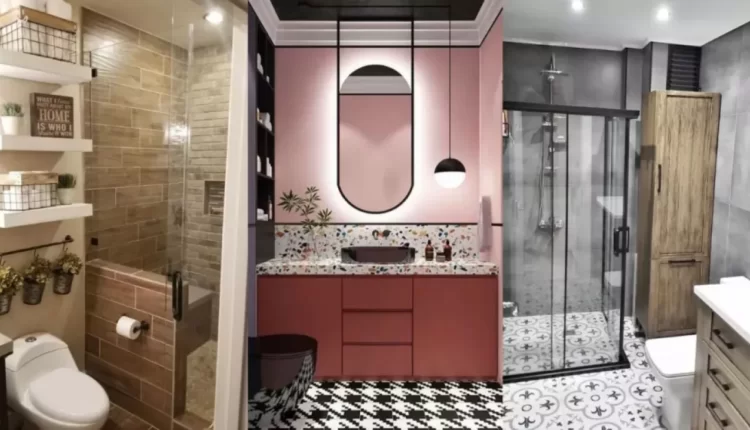 döşenmiş banyo örnekleri
