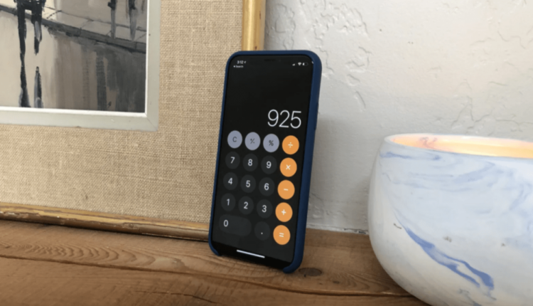 iPhone Hesap Makinesi Geçmişi Nasıl Görülür?