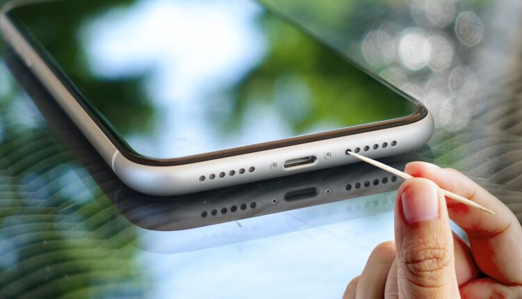 iPhone Hoparlör Temizleme