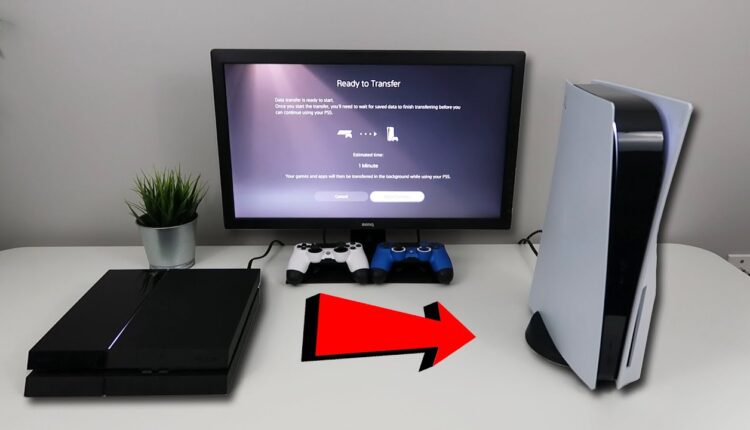 PS4 Verilerinizi PS5'inize Nasıl Aktarırsınız?