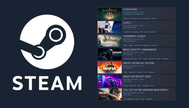 Steam'den Oyun Nasıl İndirilir?