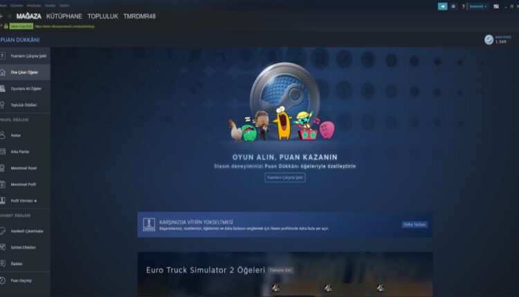 Steam Puanları Nedir?