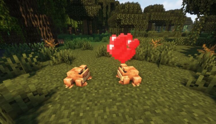 Minecraft'ta Kurbağa Nasıl Yetiştirilir?