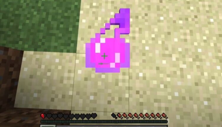 Minecraft'ta Sıçrama İksiri Nasıl Yapılır?