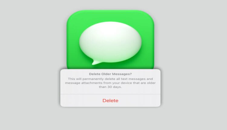 iMessage'da Mesajlar Nasıl Silinir?