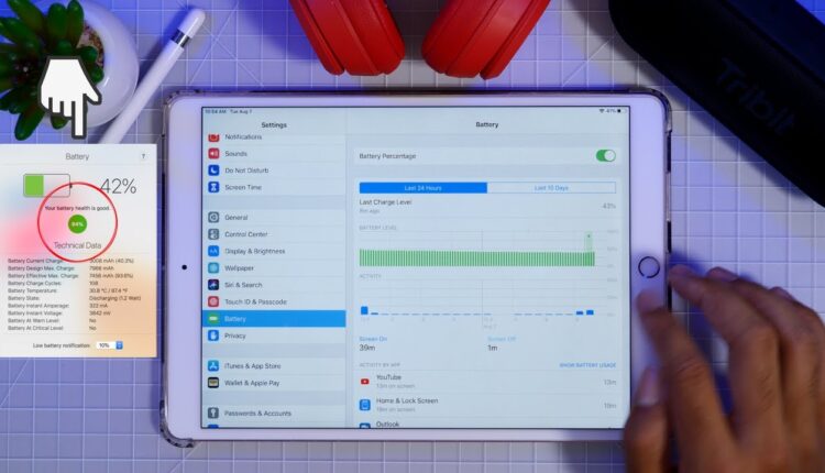 iPad'in Pil Sağlığı Nasıl Kontrol Edilir?
