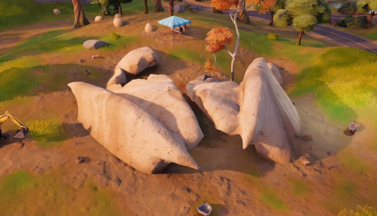 Fortnite'ta Kazı Kampları Nerede Bulunur?