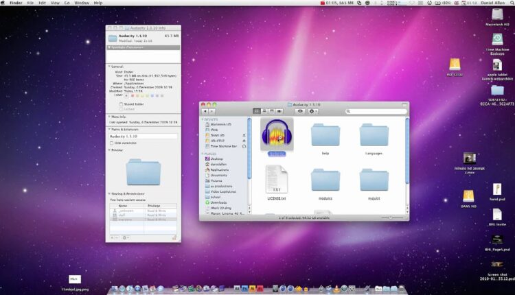 Mac'te Dosya ve Klasör Simgeleri Nasıl Değiştirilir?
