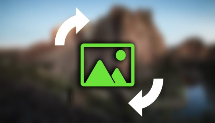 Lightroom'da Bir Görüntü Nasıl Döndürülür?