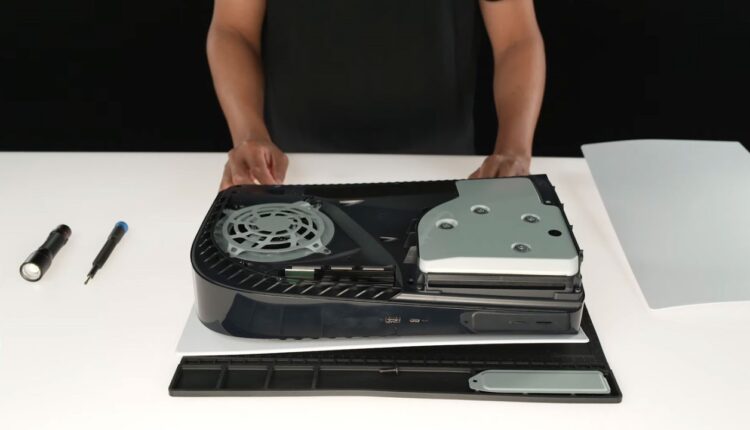 PS5 Dahili Depolama Alanı Nasıl Yükseltilir?