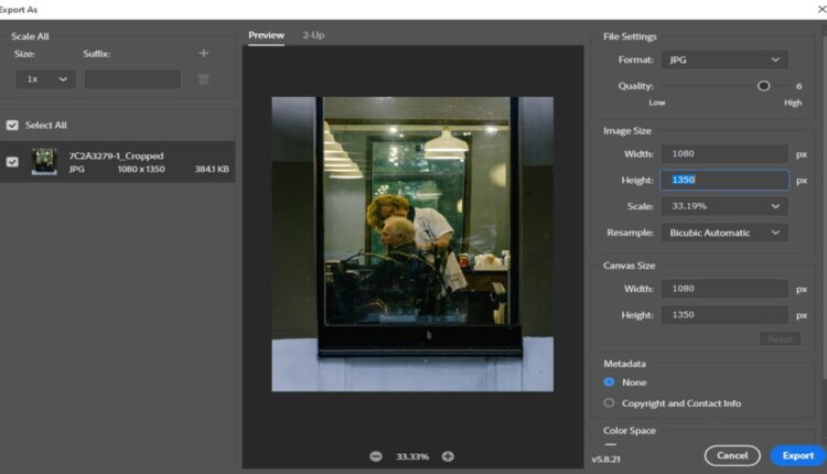 Photoshop'ta Bir Tuval Nasıl Yeniden Boyutlandırılır?