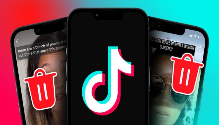TikTok Videoları Nasıl Silinir?