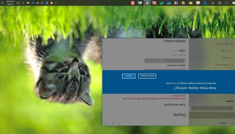 Windows 10'da Ekran Nasıl Döndürülür?