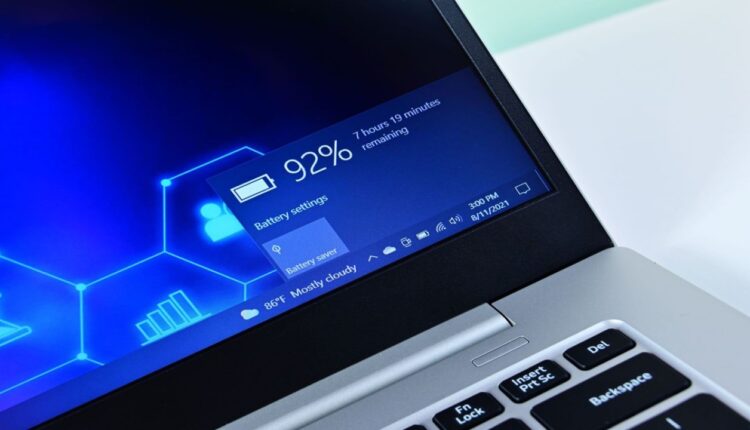 Windows 11 Dizüstü Bilgisayar Pil Sağlığı Nasıl Kontrol Edilir?