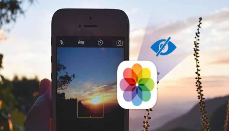 iPhone'da Fotoğrafları Gizleme