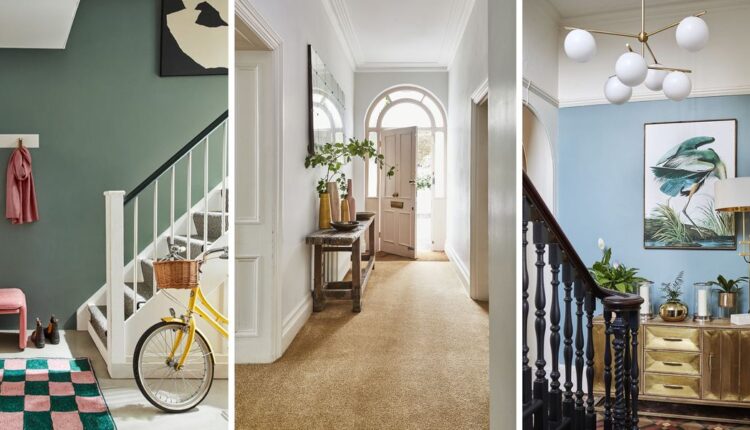 Koridor Dekorasyon Fikirleri ile Evinize Renk Katın