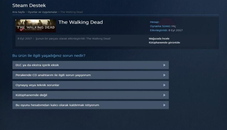 Oyununuzu İade Etmek için Steam'de Nasıl Geri Ödeme Talebinde Bulunursunuz?