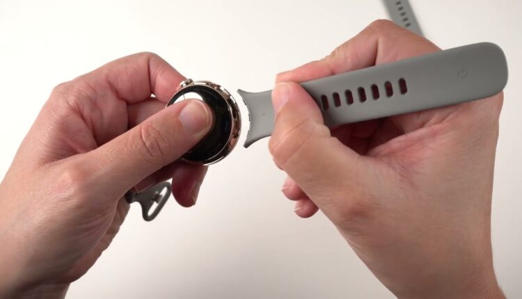 Pixel Watch Kordonları Nasıl Değiştirilir?