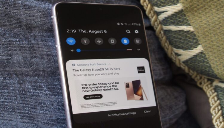 Samsung Galaxy Store Reklamları ve Bildirimleri Nasıl Kapatılır?