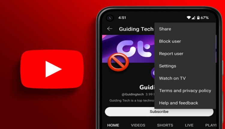 Bir YouTube Kanalı Nasıl Engellenir?