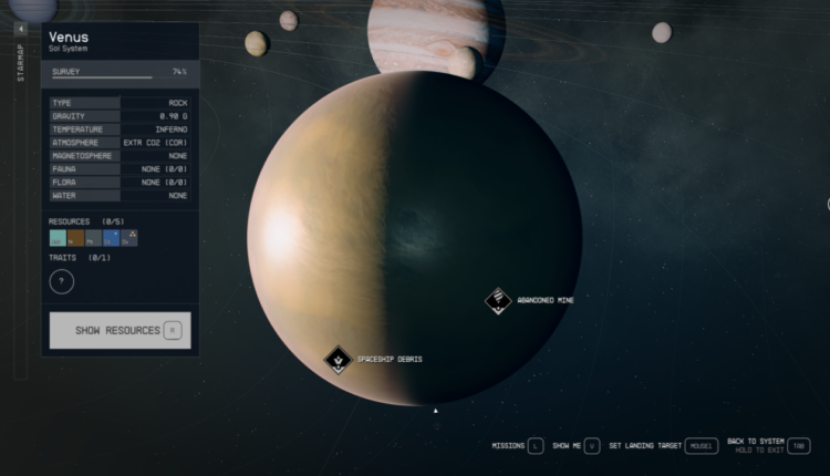 Starfield'da Gezegen Özellikleri Nasıl Bulunur?