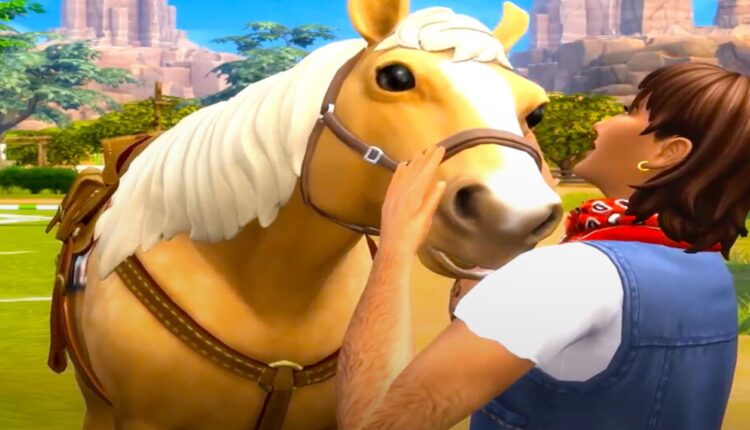 The Sims 4 - Atlar Nasıl Oluşturulur ve Kullanılır?