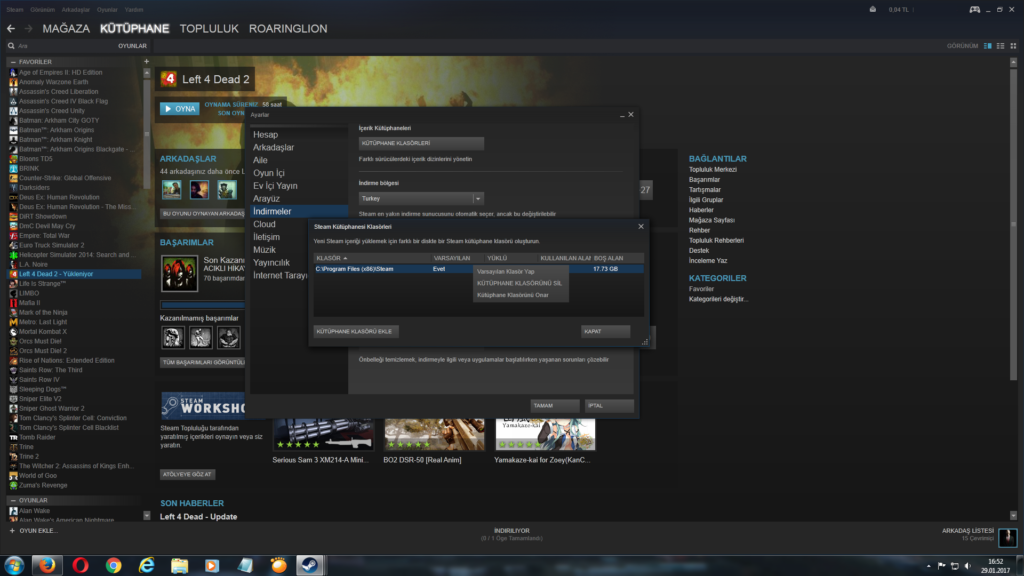 Steam Kütüphanesine Nasıl Girilir?