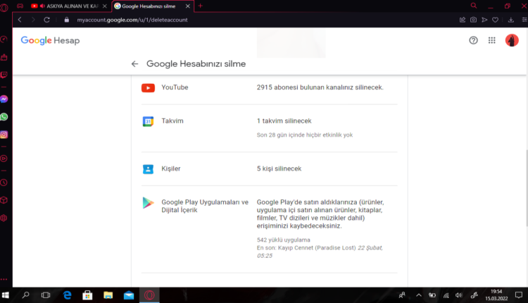 Askıya Alınan YouTube Kanalı Nasıl Açılır?