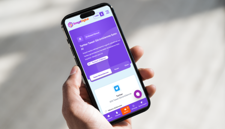 sosyaldigital twitter goruntulenme satin al
