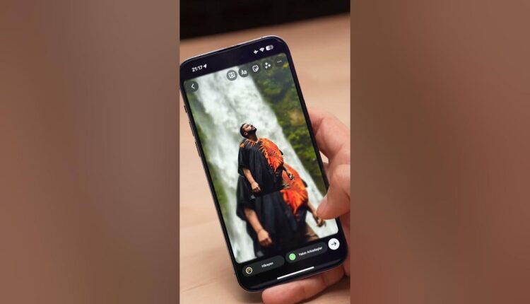 Instagramda Hikaye Karartma Nasıl Yapılır?