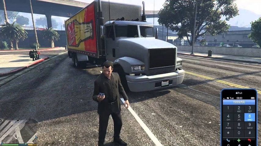 GTA 5'de Tüm Haritalar Açma
