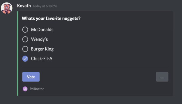 Discordda Anket Nasıl Açılır?